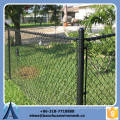 galvanized chain link fence(diamond wire mesh)/pvc coated chain link fence